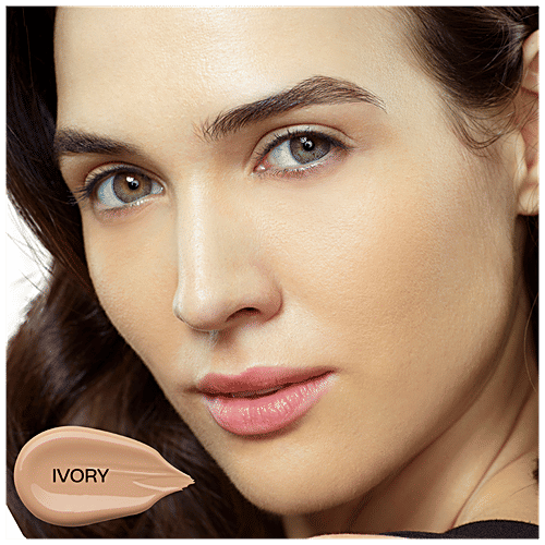 Faces Canada Ultime Pro HD Runway Ready Foundation - Natural Dewy Finish, 30 ml Ivory 01 