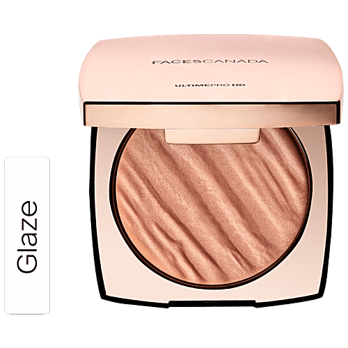 Faces Ultime Pro Hd All That Glow Highlighter, 10 g Glare 01 