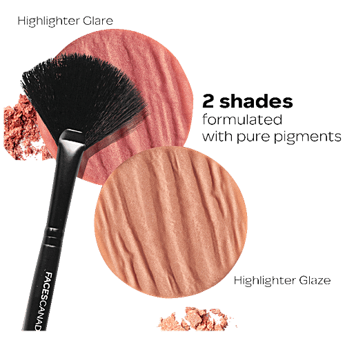 Faces Ultime Pro Hd All That Glow Highlighter, 10 g Glare 01 