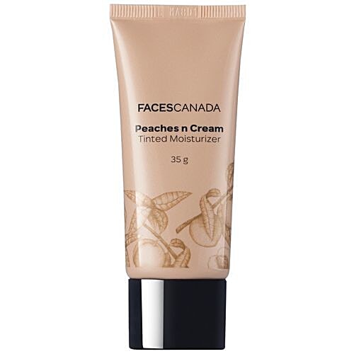 Buy FACES CANADA Peaches N Cream Tinted Moisturizer Lightweight
