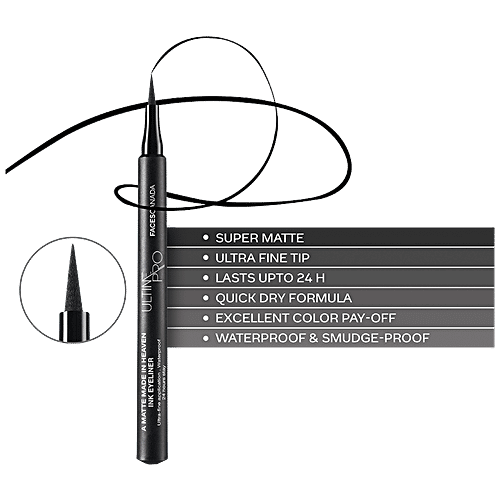 Faces Ultime Pro A Matte Made In Heaven Ink Liner, 1.2 ml  