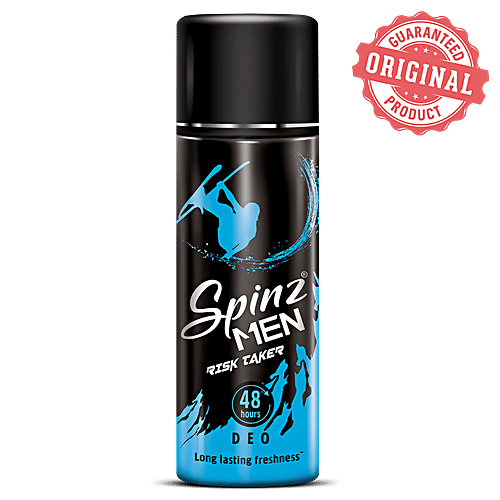 Buy Spinz Risk Taker Deodorant Body Spray For Men Online at Best Price