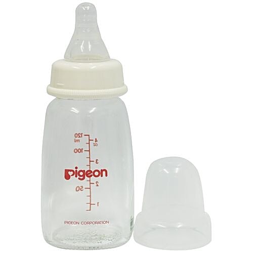 pigeon glass feeding bottle 120ml
