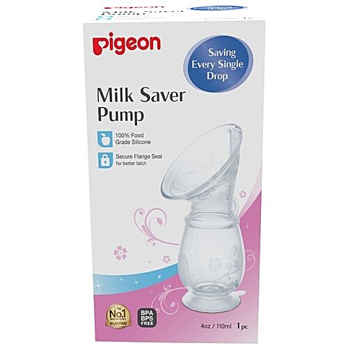 Pigeon Baby Milk Saver Pump, 1 pc BPA Free