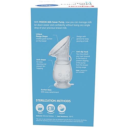 Pigeon Baby Milk Saver Pump, 1 pc BPA Free