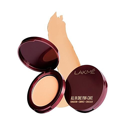 Lakme All In One Pan-Cake, 8 g Natural Marble 