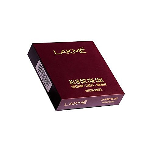 Lakme All In One Pan-Cake, 8 g Natural Marble 