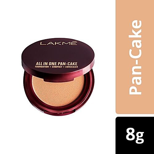 Lakme All In One Pan-Cake, 8 g Natural Marble 