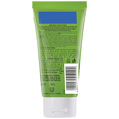 Buy Lakme Blush & Glow Face Wash With Vitamin C, Makes Skin Even
