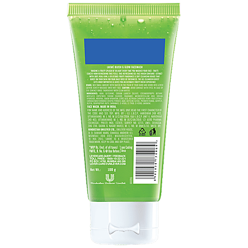 Buy Lakme Blush & Glow Face Wash With Vitamin C, Makes Skin Even