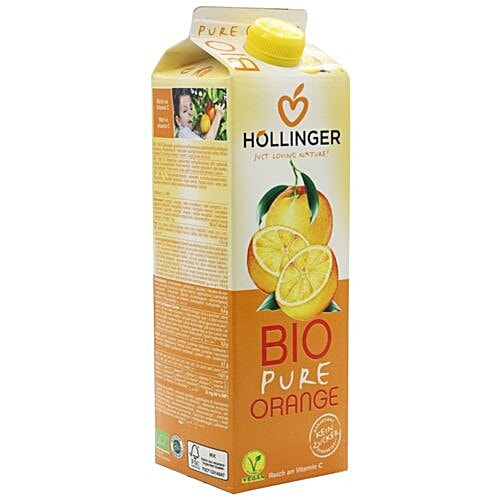 Buy Hollinger Organic Orange Juice Vegan Online at Best Price of Rs