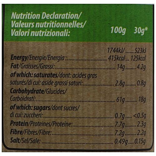 Riceup Brown Rice Chips - Chia & Quinoa, Vegan, 60 g  Vegan, Gluten Free