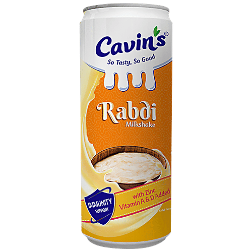 Buy Cavins Rabdi Milkshake With Zinc, Vitamin A & D Added, Supports Immunity Online at Best