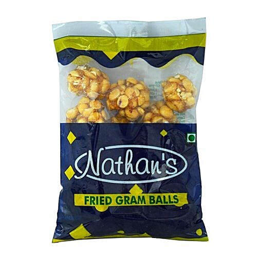 Nathan's Fired Gram Balls, 100 g