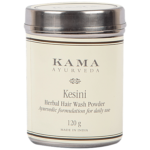 Buy Kama Ayurveda Kesini Ayurvedic Herbal Hair Wash Powder Online at