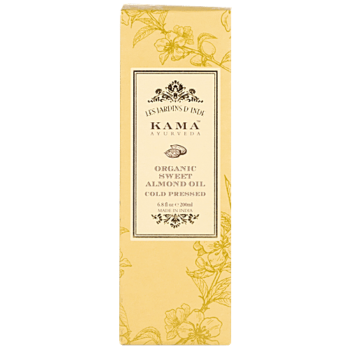 Buy Kama Ayurveda Organic Sweet Almond Oil Online at Best Price of Rs