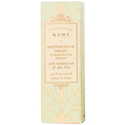 Kama Ayurveda Sensitive Skin Cleansing Foam, 100 ml  