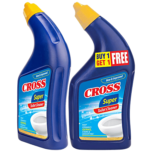 Buy Cross HiTec Toilet Cleaner Online at Best Price of Rs 130 bigbasket