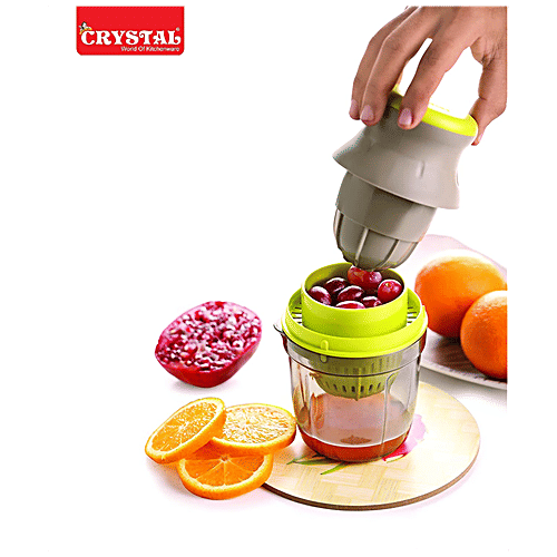 Buy Crystal Xpress Handy Juicer 2 In 1, Manual Operation, Durable