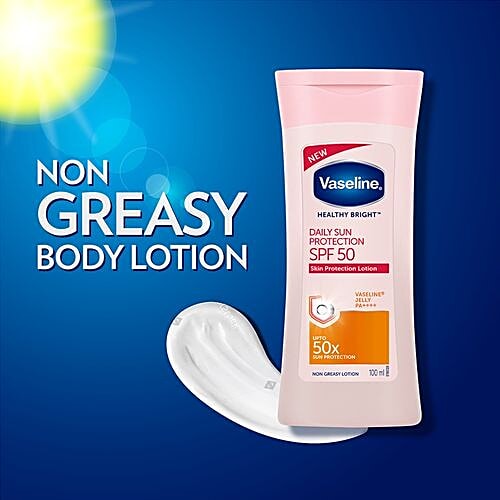 Buy Vaseline Daily Sun Protection Body Lotion SPF 50 Online at Best Price bigbasket