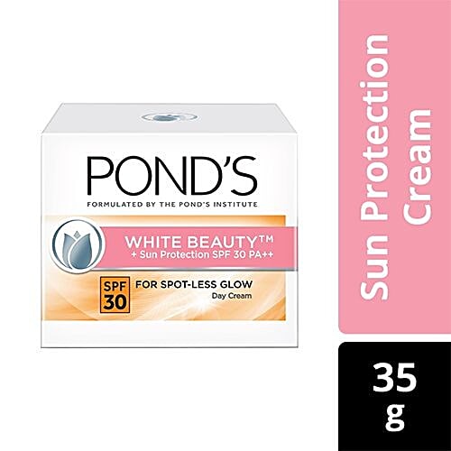 Buy Ponds White Beauty Sun Protection SPF 30 Day Cream Online at Best