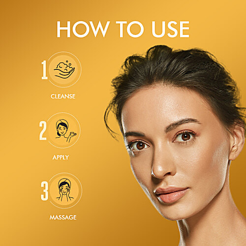 Lakme Absolute - Argan Oil Radiance Oil-In-Gel, 50 g  