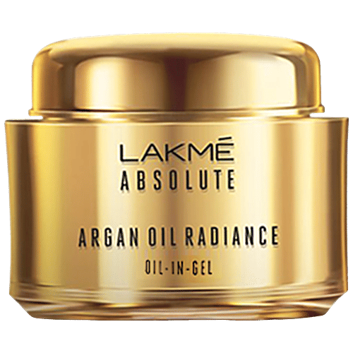 Lakme Absolute - Argan Oil Radiance Oil-In-Gel, 50 g  