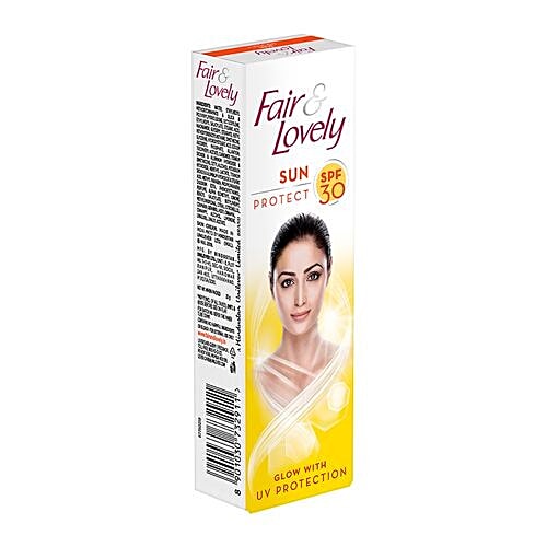 Fair & Lovely  Sun Protect Face Cream - SPF 30, 25 g  