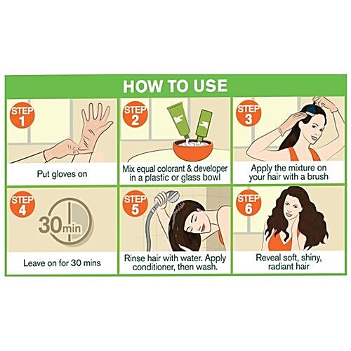 Garnier Color Naturals Mini, Shade 1, Natural Black, 35 ml + 30 gm  