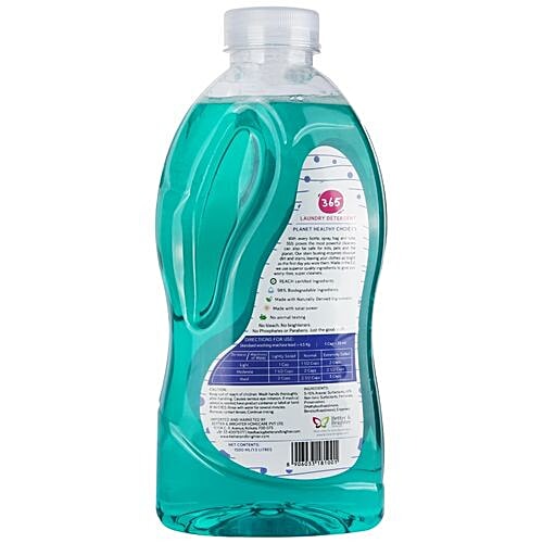Buy 365 Laundry Detergent Phosphate Free Online at Best Price bigbasket