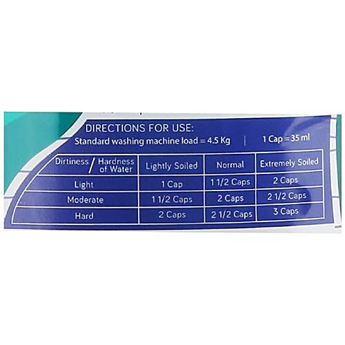 Buy 365 Laundry Detergent Phosphate Free Online at Best Price of Rs 599 bigbasket