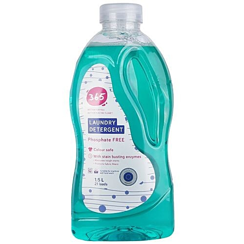 Buy 365 Laundry Detergent Phosphate Free Online at Best Price of Rs 599 bigbasket