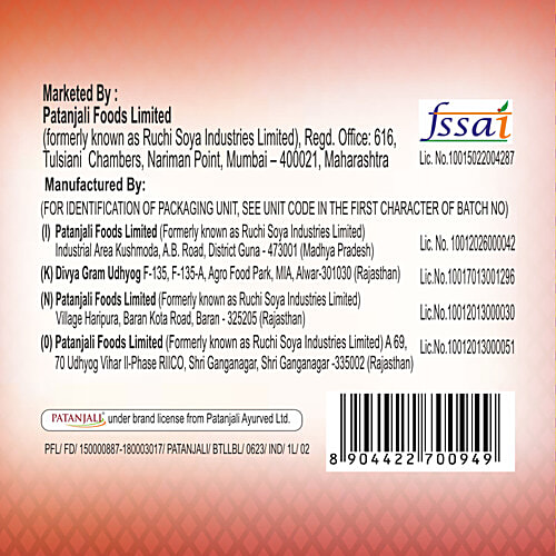 Patanjali Fortified Mustard Oil, 200 ml Bottle Fortified with Vitamins A & D