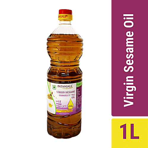 Buy Patanjali Sesame Oil Online at Best Price of Rs 320.1 bigbasket