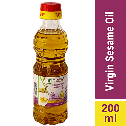 Buy Patanjali Virgin Sesame Oil Online at Best Price of Rs 71.78 bigbasket