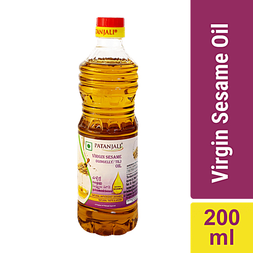 Buy Patanjali Virgin Sesame Oil Online at Best Price of Rs 169.75 bigbasket