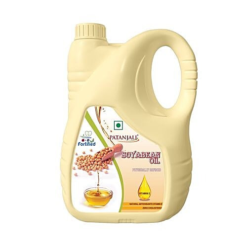 Buy Patanjali Fortified Soyabean Oil Online at Best Price of Rs 600