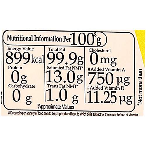 Patanjali Sunflower Oil, 5 L Jar Zero Cholesterol, Natural Cooking Oil