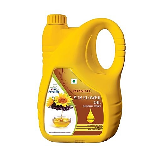 Buy Patanjali Sunflower Oil Online at Best Price of Rs 625 bigbasket