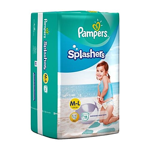 pampers swim diapers large