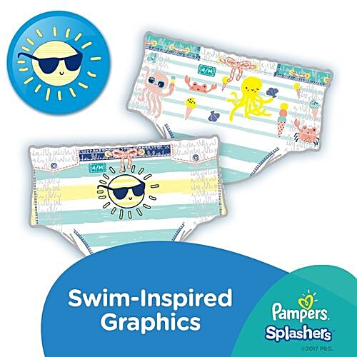 pampers swim diapers large