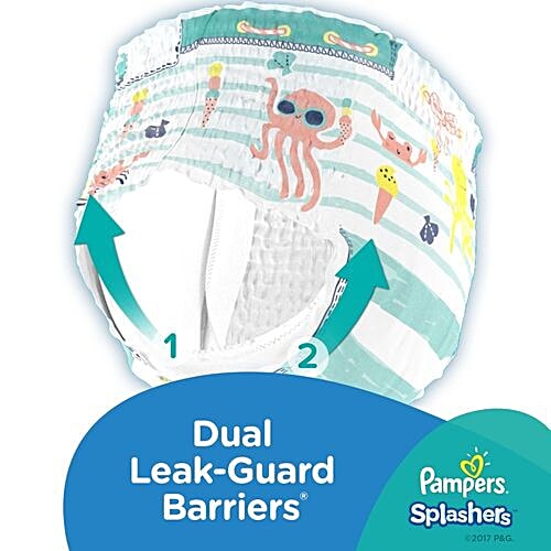 pampers splashers disposable swim pants