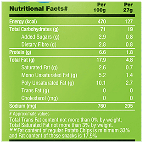 Too Yumm! Veggie Stix - Sour Cream & Onion, 72 g Get 10 gm Free 