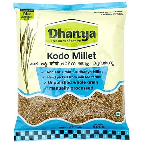 Buy Dhanya Kodo Millet Online at Best Price of Rs null bigbasket
