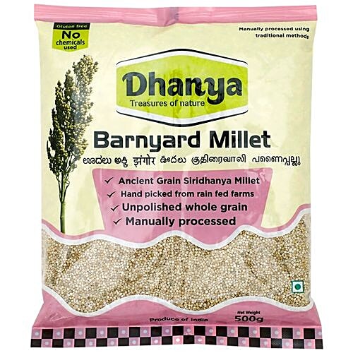 Buy Dhanya Barnyard Millet Online at Best Price of Rs null bigbasket