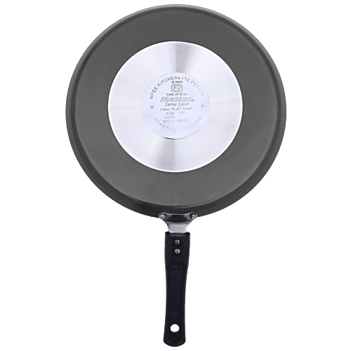 Master Flat Dosa Tawa - Non-Stick, 280 mm, Aluminium, Assorted Colour, 1 pc PFOA Free