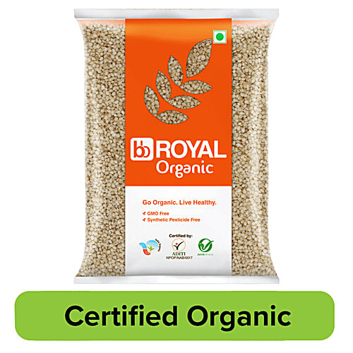 bb Royal Organic Barnyard Millet/Kudiraivali Rice, 2 kg  