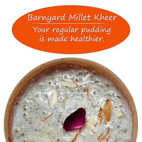 bb Royal Organic Barnyard Millet/Kudiraivali Rice, 2 kg  