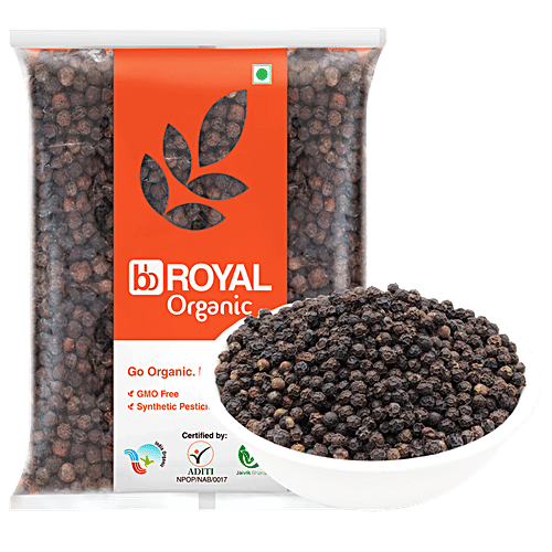 bb Royal Organic Black Pepper/Kari Menasui, 500 g  