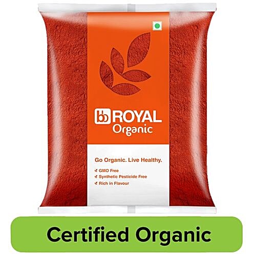 bb Royal Organic Chilli Powder/Lanka Guro, 500 g  